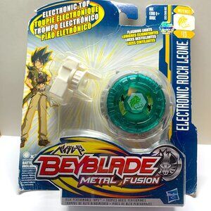 HASBRO Beyblade Metal Fusion Electronic Rock Leone SEALED 2010's Anime